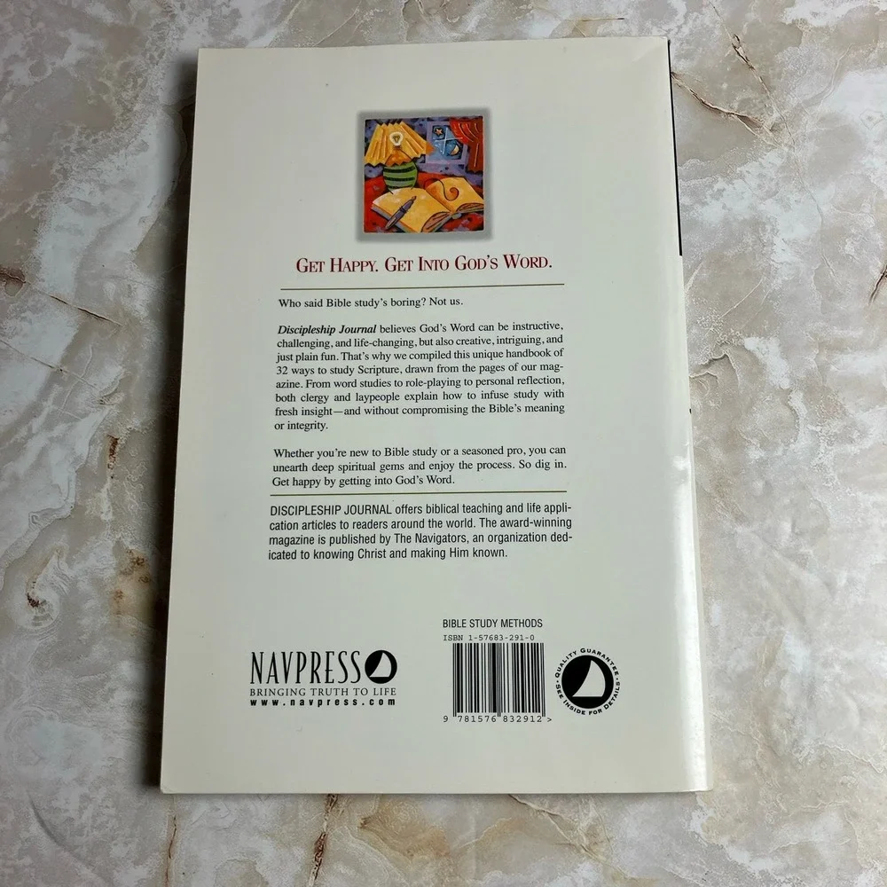 N/A discipleship journal